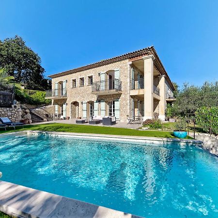 Bastide D'Architecte En Pierre Vila Cagnes-sur-Mer Exterior foto