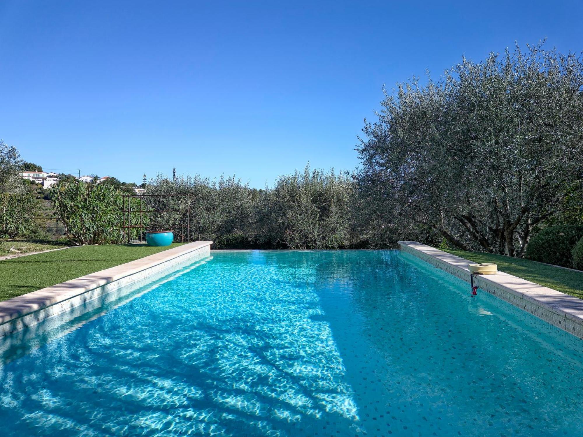 Bastide D'Architecte En Pierre Vila Cagnes-sur-Mer Exterior foto