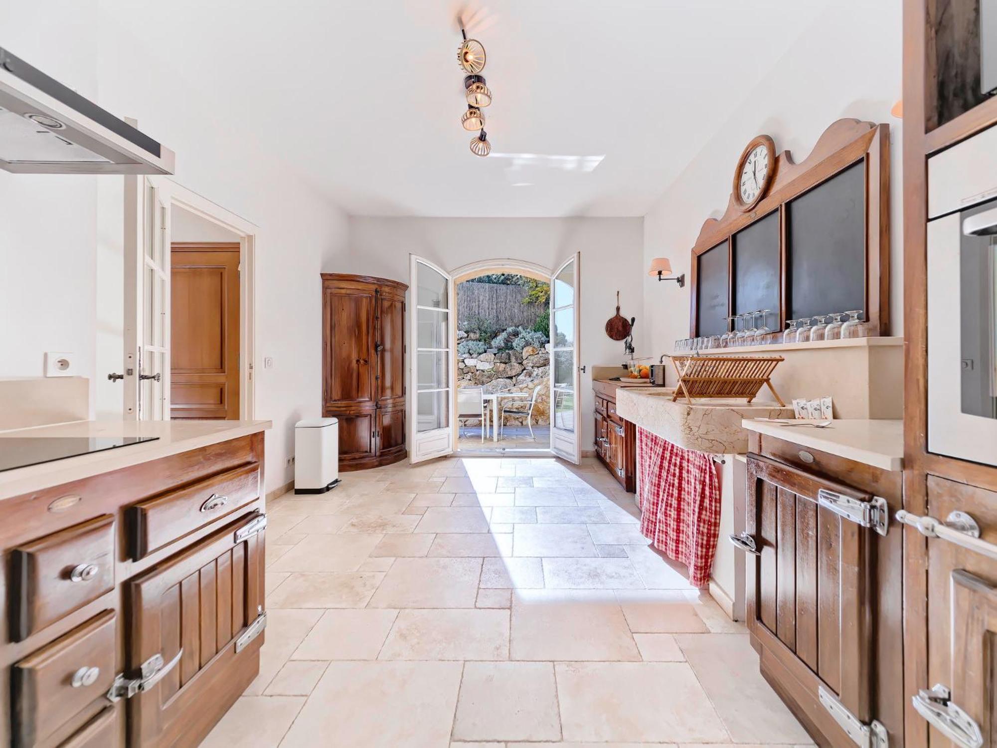 Bastide D'Architecte En Pierre Vila Cagnes-sur-Mer Exterior foto